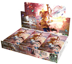 Final Fantasy Opus XXVIII - Journey of Discovery Booster Box (18 Boosters)
