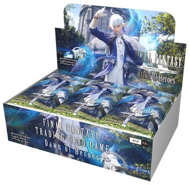 Final Fantasy Opus XX - Dawn of Heroes Booster Box