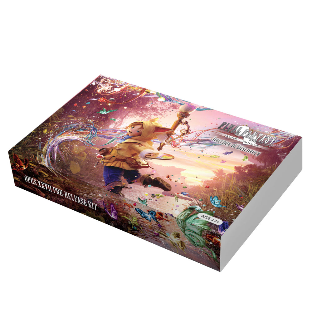 Final Fantasy Opus XXVIII - Journey of Discovery Pre-Release Kit