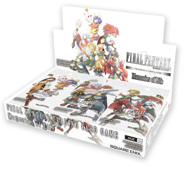 Final Fantasy TCG - Memoires of Life Booster Box (18 Boosters)