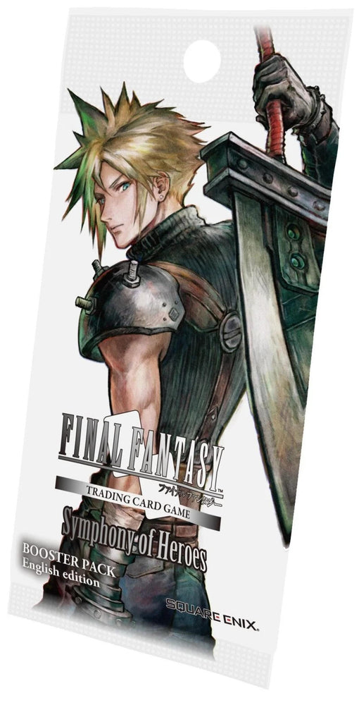 Final Fantasy TCG - Opus XXXI Symphony of Heroes Booster Box