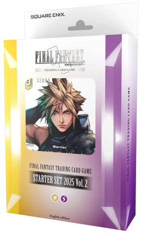 Final Fantasy TCG - Starter Set 2025 Volume 2