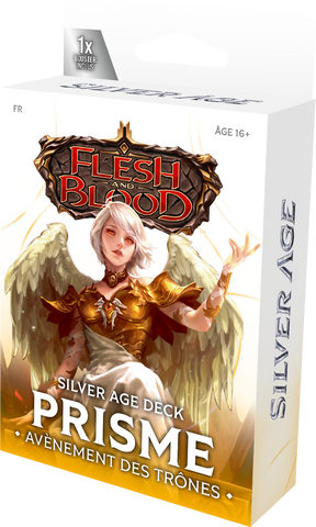 Flesh and Blood TCG: Usurp the Shadow Throne - Silver Age Deck