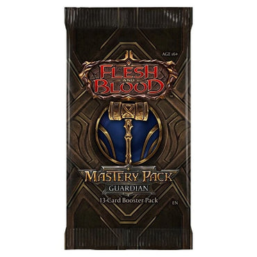 Flesh and Blood TCG - Mastery Pack: Guardian Booster