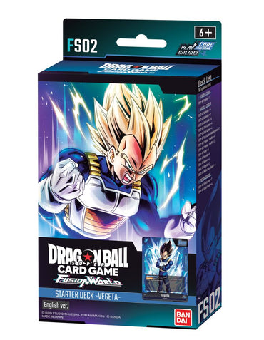 Dragon Ball Super Card Game - Fusion World: Starter Deck Vegeta [FS02]