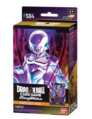 Dragon Ball Super Card Game - Fusion World: Starter Deck Frieza [FS04]