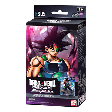 Dragon Ball Super Card Game - Fusion World: Starter Deck Bardock [FS05]