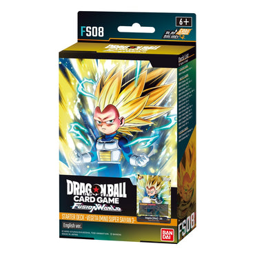Dragon Ball Super Card Game - Fusion World: Starter Deck Vegeta (Mini) Super Saiyan [FS08]