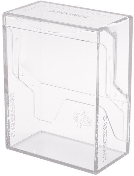 Gamegenic Bastion 50+ Deck Box - Clear