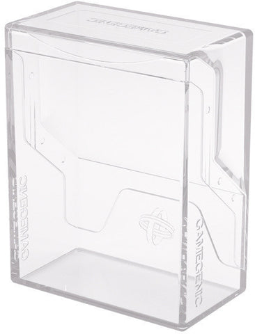 Gamegenic Bastion 50+ Deck Box - Clear