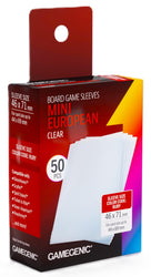 Gamegenic Prime Board Game Sleeves - Size Code RUBY - Mini European-Sized (46mm x 71mm) (50 Sleeves Per Pack)