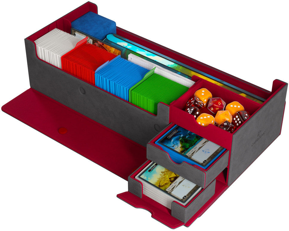 Gamegenic Cards' Lair 1000+ PRO - Grey/Red