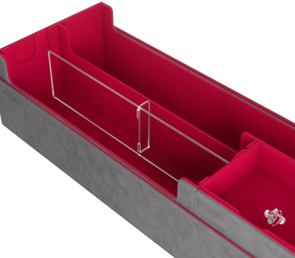 Gamegenic Cards' Lair 1000+ PRO - Grey/Red