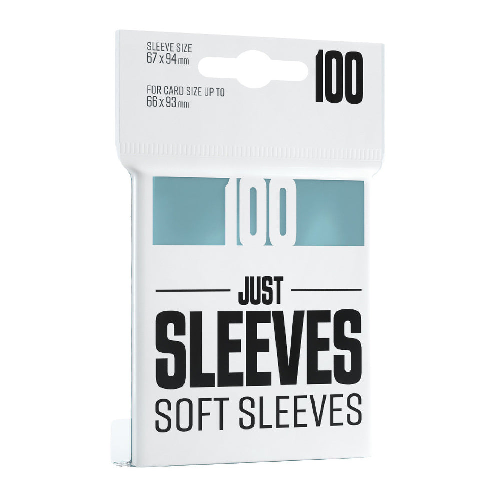 Gamegenic Just Sleeves - Soft Sleeves 100ct