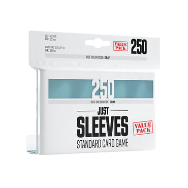 Gamegenic Just Sleeves - Value Pack Clear 250ct