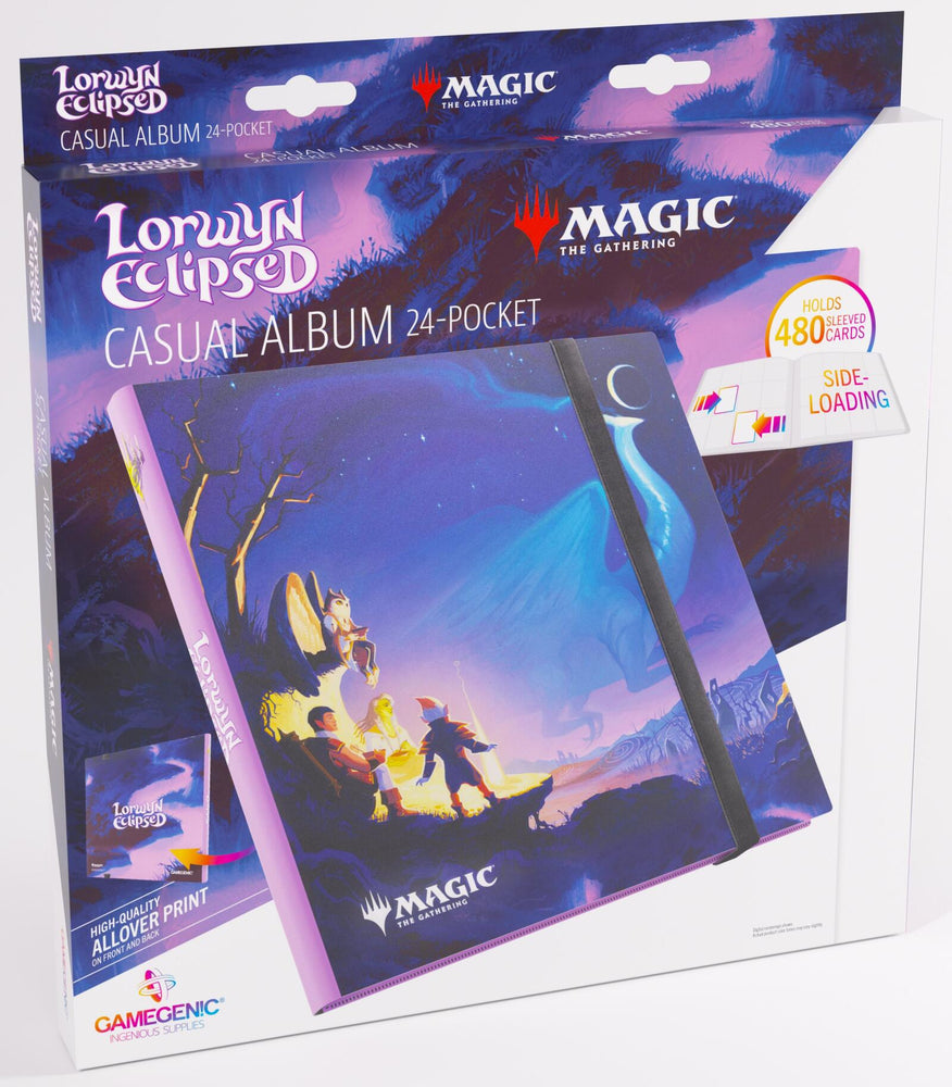 Gamegenic Magic The Gathering Lorwyn Eclipsed Casual Album 24-Pocket