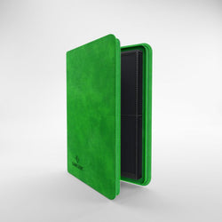 Gamegenic Zip Up Album 8 Pocket Green
