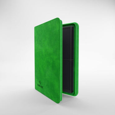 Gamegenic Zip Up Album 8 Pocket Green