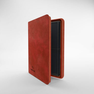 Gamegenic Zip Up Album 8 Pocket Red