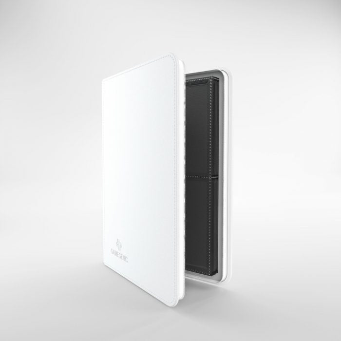 Gamegenic Zip Up Album 8 Pocket White