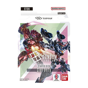 Gundam Card Game - Clan Unity (ST06) Starter Deck