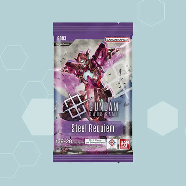 Gundam Card Game - Steel Requiem (GD03) Booster Box