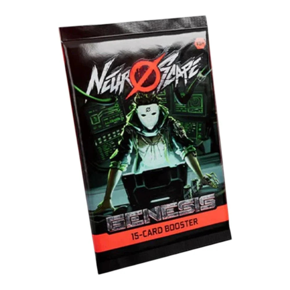 Neuroscape TCG: Genesis - Set Booster Unlimited Edition