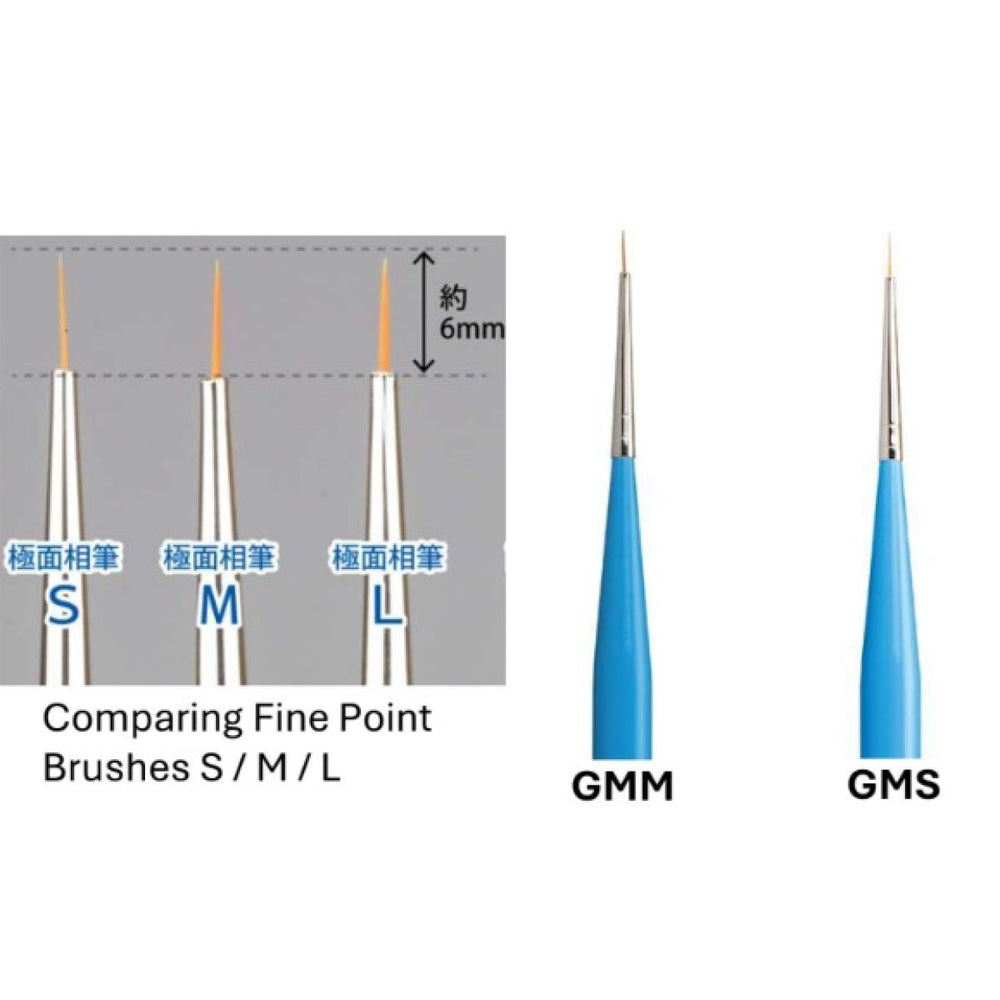 Godhand: Brushwork PRO - Fine Point Brush (M)