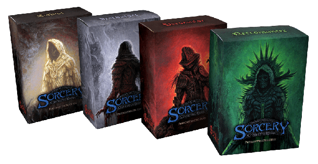 Sorcery TCG - Gothic Preconstructed Deck Box