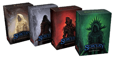 Sorcery TCG - Gothic Preconstructed Deck Box