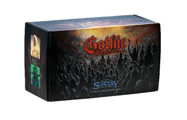 Sorcery TCG - Gothic Preconstructed Deck Box