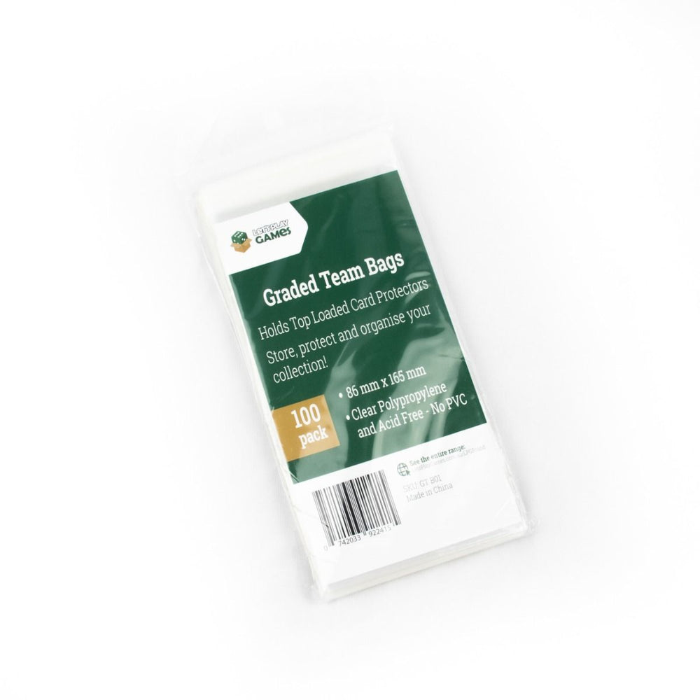 LPG Resealable Graded Team Bags