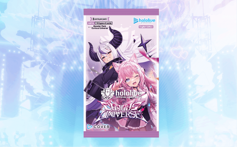 Hololive Card Game - Curious Universe (hBP04e) Booster