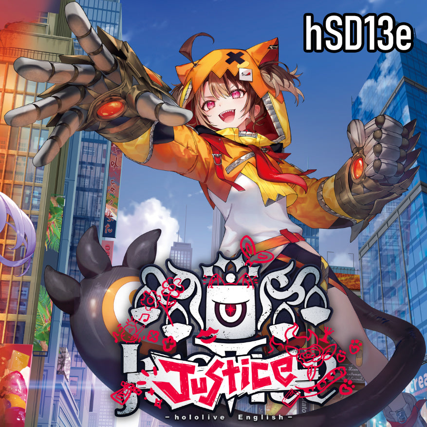 Hololive Card Game - Oshi Justice Start Deck (hSD13e)