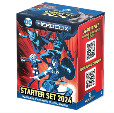 DC HeroClix Starter Set 2024