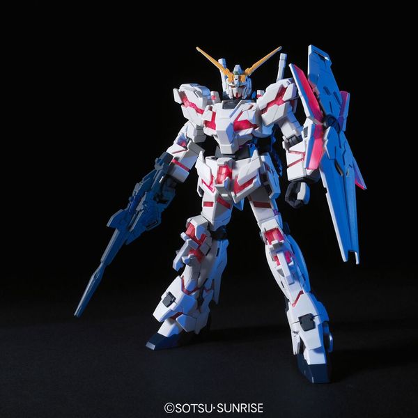 HGUC 1/144 RX-0 Unicorn Gundam (Destroy Mode)