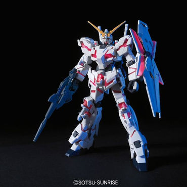 HGUC 1/144 RX-0 Unicorn Gundam (Destroy Mode)