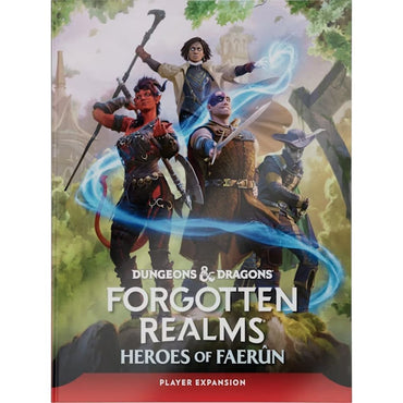 Dungeons & Dragons Forgotten Realms - Heroes of Faerun
