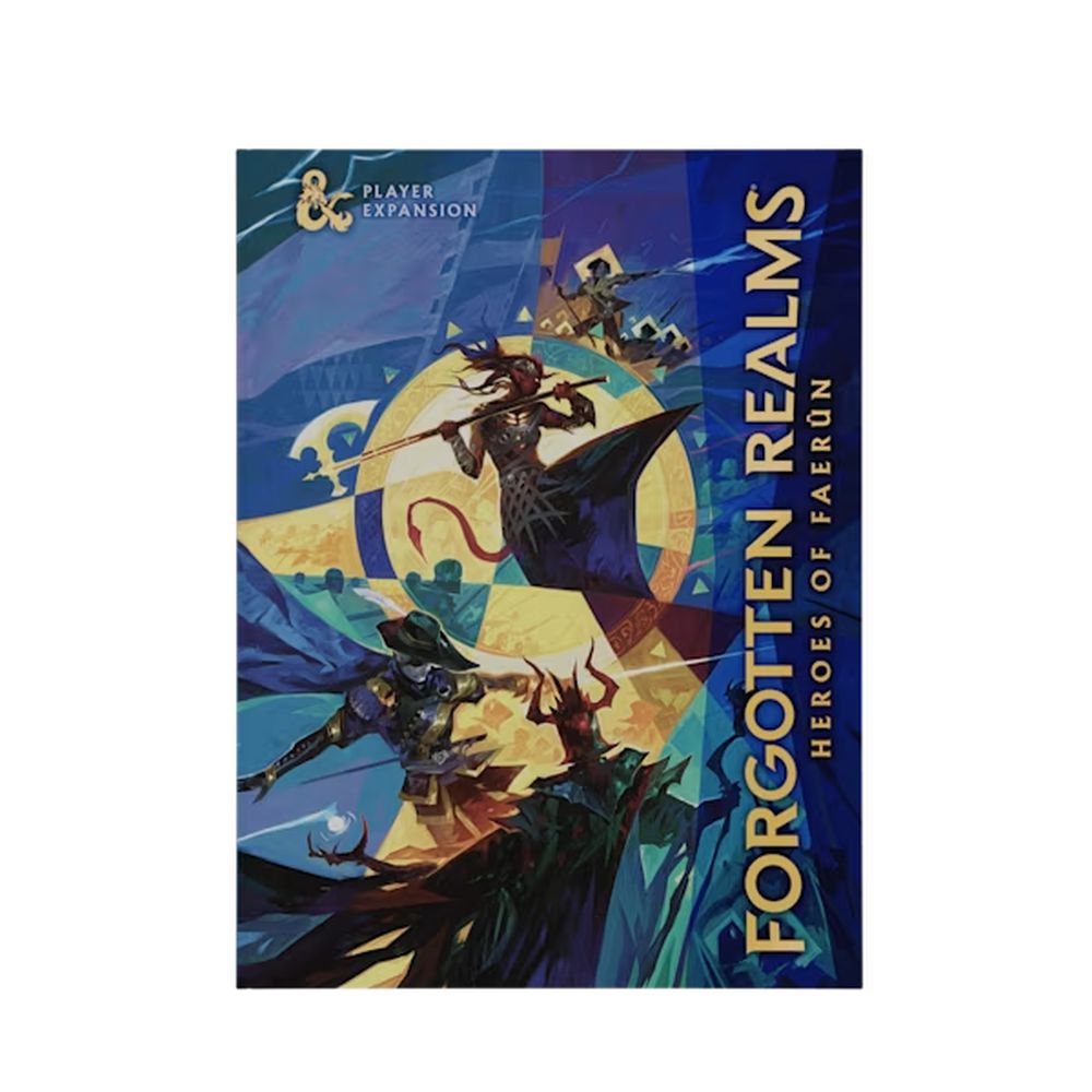 Dungeons & Dragons Forgotten Realms - Heroes of Faerun
