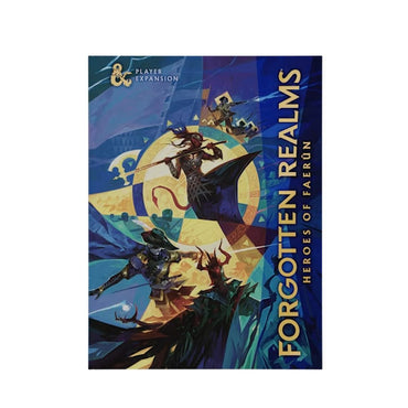 Dungeons & Dragons Forgotten Realms - Heroes of Faerun