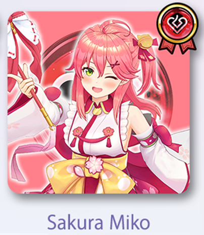 Hololive Card Game - Sakura Miko Live Start Deck (hSD16e)