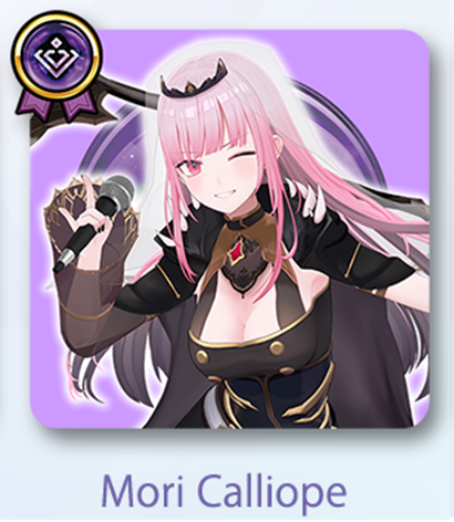 Hololive Card Game - Mori Calliope Live Start Deck (hSD18e)