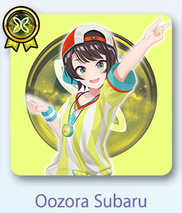 Hololive Card Game - Oozora Subaru Live Start Deck (hSD19e)