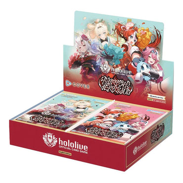 Hololive Card Game - Ayakashi Vermilion (hBP06e) Booster Box