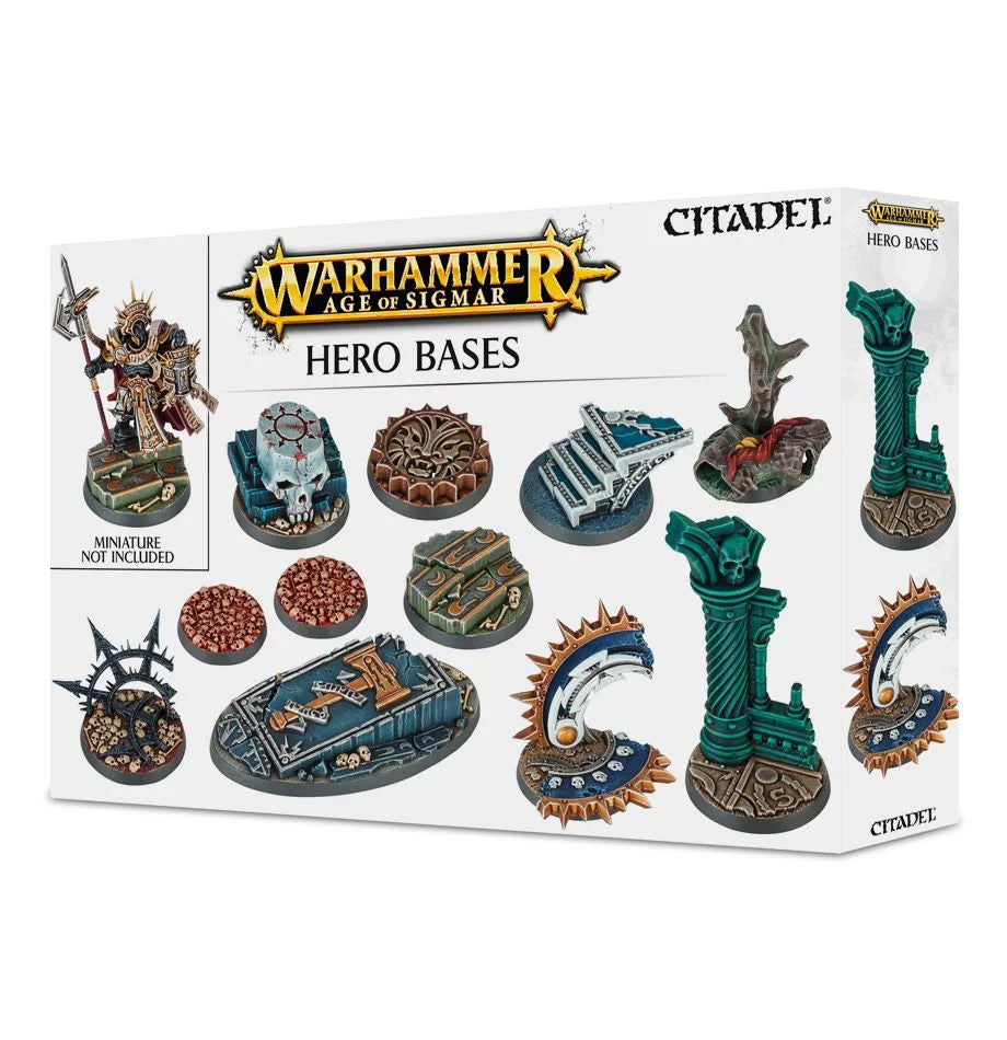 Citadel Age of Sigmar Hero Bases