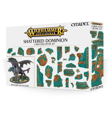 Citadel Shattered Dominion Large Base Detail Kit
