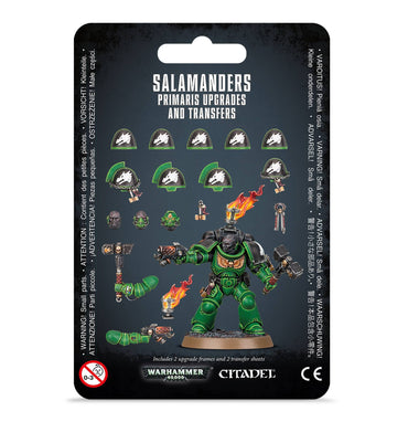 Salamanders - Primaris Upgrades & Transfers