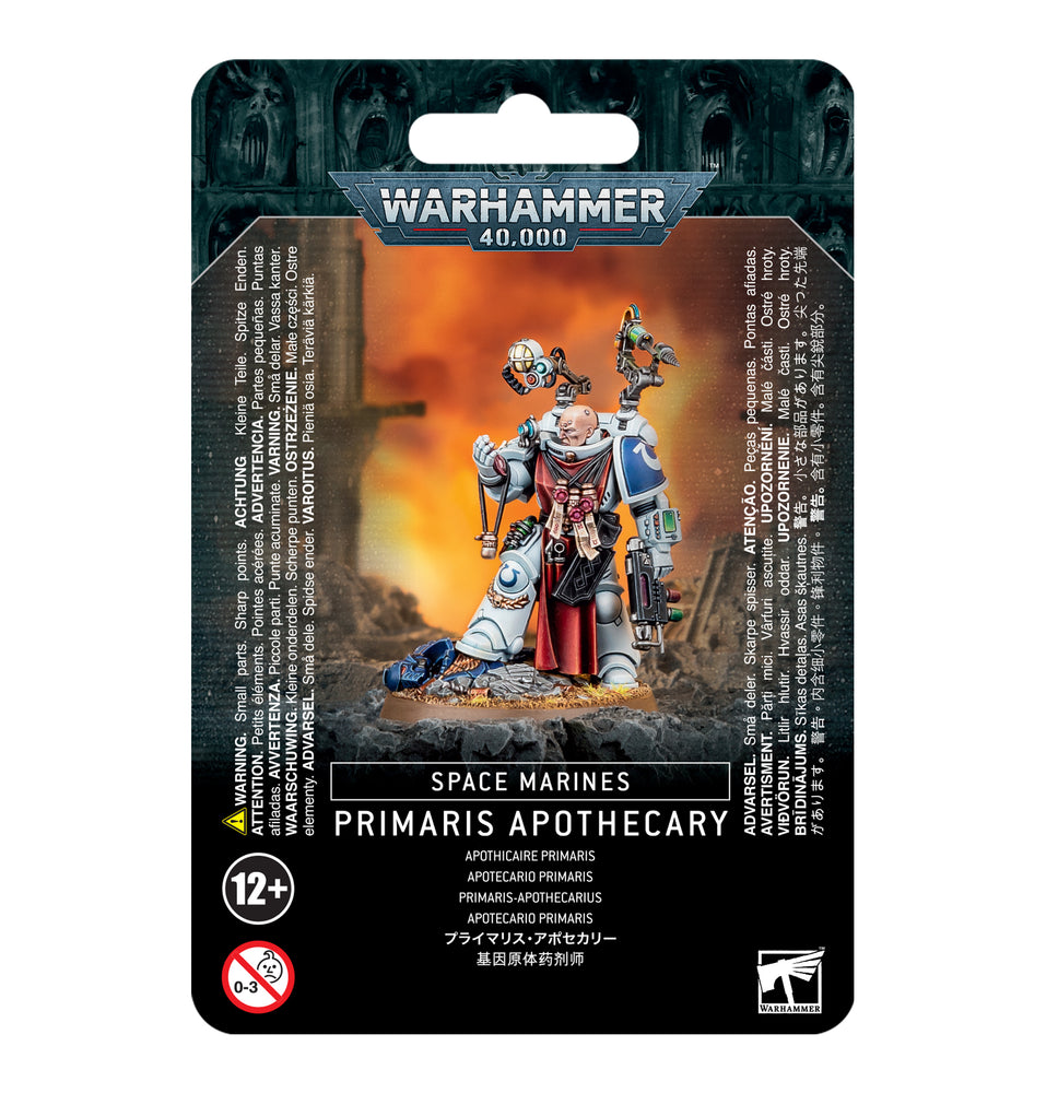 Space Marines - Primaris Apothecary