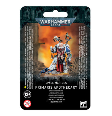 Space Marines - Primaris Apothecary