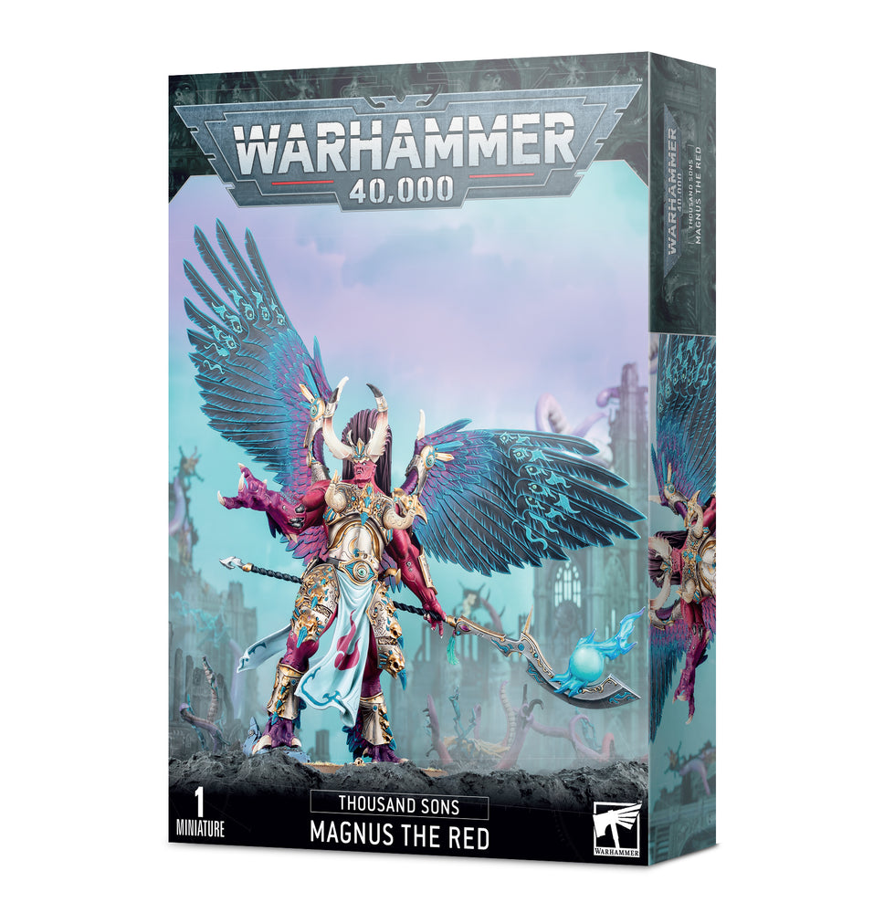 Thousand Sons - Magnus the Red